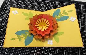 The silhouette cameo comes with the items shown in the following list. Pop Up Flower Card Papercrafter Project