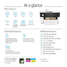 How to setup the wizard to turn on wireless hp officejet pro 7720 : Hp Officejet Pro 7740 Wide Format All In One Printer Micro Center