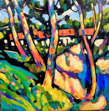Rest in peace terrance clarke. Terence Clarke The House In The Trees Provence John Noott Online Art Gallery