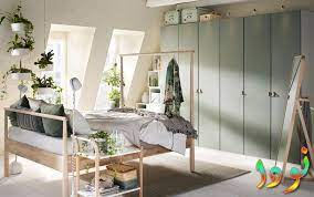 غرف نوم ايكيا أحدث كتالوج غرف نوم من ikea نودا