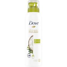 Dove Coconut Oil Shower Shave Mousse In 2020 Kokosolie Mousse Scheren