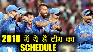 Get all upcoming cricket schedules for all odis, tests, t20is cricket series that will be played by indian cricket team and other international cricket teams. Indian Cricket Team Full Schedule In 2018 Details Of Matches And Time Table à¤µà¤¨à¤‡ à¤¡ à¤¯ à¤¹ à¤¦ Youtube