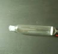 Glass chromatography column LC Lab 29/24 preparative 20 cm 40 mm vcq C |  eBay