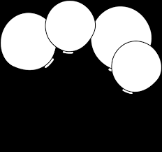 black and white balloons clip art black and white balloons image black and white balloons clip art