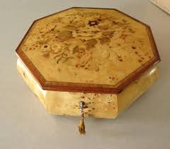 We strive to provide the highest quality products, the best tools. Reuge Inlaid Octagon Music Box Handmade In Italy Sorrento Specialties Large Size With Key Music Box Burled Wood Antique Collection