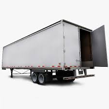Trailer 3d Model 3d Model Model Trailer