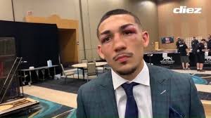 Qué pedo vos?!" Eduardo Solano, corresponsal de DIEZ en Las Vegas, encontró  a Teófimo López y así fue el saludo y el mensaje que envió para los  hondureños tras la pelea en