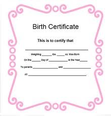 Create your own certificate with our certificate creator. 25 Free Birth Certificate Templates Format Excelshe