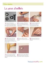 Tuto Pour La Pose D Oeillets Tuto Couture Couture Tutoriel Et Couture