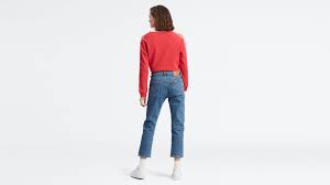 Ters çevirerek benzer renklerle bir arada yıkayın ve kurutun; 501 Levi S Crop Jeans Blau Levi S De