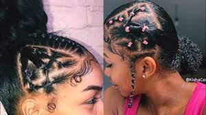 Rubberband Hairstyles Natural Hair Styles Easy Hair Styles Curly Hair Styles