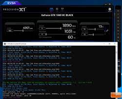 The miner will then wait for about 7 seconds before starting dag generation to allow the script enough time to reset the memory overclock. Ethereum Mining Geforce Gtx 1660 Ti Versus Geforce Gtx 1660 Legit Reviews Looking At Gddr6 Vs Gddr5 On The Geforce Gtx 16 Series