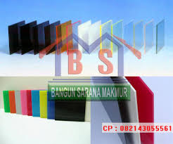Pada umumnya, ketebalan kaca berukuran 2 mm hingga 19 mm. Jual Acrylic Lembaran Di Bengkulu Bangun Sarana Makmur Cv