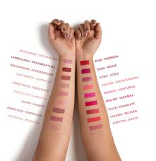 Powerlips Fluid Arm Swatches Nuskin Lip Tips How To Apply Lipstick