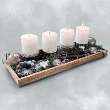 Tablett Rechteckig B 18cm X L 55cm Natur Weihnachten Dekoration Weihnachtsdekoration Weihnachtsbasteln