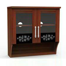 79 x 46 x 75 cm. Kitchen Set 2 Pintu Atas Kaca Modesto Promo Harga Shopee Indonesia