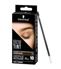 Corrientes vuelve a fase 3 ant. Buy Schwarzkopf Brow Tint Dye Eyebrows 4 1 Dark Brown Maquibeauty