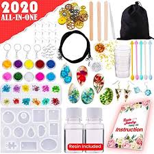 Amazon Com Goodyking Resin Jewelry Making Starter Kit Resin Kits For Beginners With Molds And Resin In 2020 Clear Epoxy Resin Resin Jewelry Making Resin Jewelry Kit