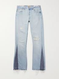 × migos and other brands. Blue La Flare Slim Fit Distressed Denim Jeans Gallery Dept Mr Porter