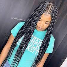 Braids Hairstyles 2020 Most Trendy Hairstyles For Ladies Braided Hairstyles Cornrow Hairstyles African Braids Hairstyles