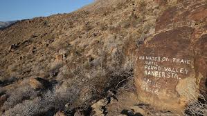 The trail starts in palm. Uncalculated Tragedy Death On Palm Springs Skyline Trail