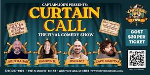CURTAIN CALL THE FINAL COMEDY SHOW