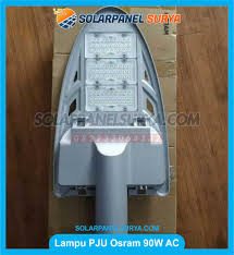 Belanja di indotrading secara b2b dengan mudah. Jual Lampu Jalan Pju Led Osram Ledenvo 90 Watt Ac Solar Panel Surya