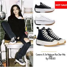 You can also cop the sneakers when they drop on july 19 at select stockists such as. Jw Anderson X Converse Run Star Hike Original High Top Canvas Shoes Unisex Shoes Male Low Top Sneakers Black Platform Shoes For Girls Size 35 44 Shopee Malaysia