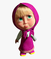 This png image is transparent backgroud and png format. Masha From Masha And The Bear Hd Png Download Transparent Png Image Pngitem