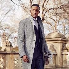 I usually wear an 8, bought an 8. The Types Of Men S Coats To Wear Over A Suit Black Lapel