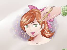 Hai aku azmar kat sini aku nak tunjuk kat korang macam mana nak lukis kartun anime yang paling mudah korang boley buat. 3 Cara Untuk Menggambar Anime Atau Wajah Manga Wikihow