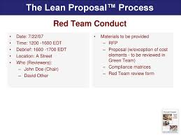 Reviews storyboards and mockups to confirm solution set and to validate proposal strategy. Red Team Review Instructions 6 12 07 Ppt Download