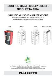 Per entrare nel menu di regolazione dei parametri di questa stufa a pellet palazzetti, sul tastierino è necessario premere contemporaneamente i tasti on e su, e alla successiva richiesta di password premere in sequenza i tasti su off giù on. Ecofire Gaja Molly Sissi Manualzz