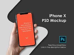 Hand Holding Iphone X Free Mockup Mockup Free Download Mockup Free Psd Free Mockup