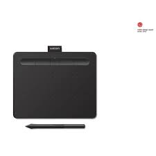Wacom Tablette Wacom Intuos Noir Avec Stylet Small Bluetooth Tablette Graphique Rue Du Commerce