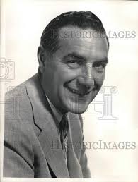 1953 Press Photo Ted Mack, Host of "Original Amateur Hour"