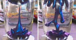 Ferrofluid Was Originally Developed By Nasa As Rocket Fuel Bored Panda Ferrofluid Rocket Fuel Mad Scientist
