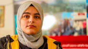 Samar (19) overlevde å bli skutt av en israelsk soldat: