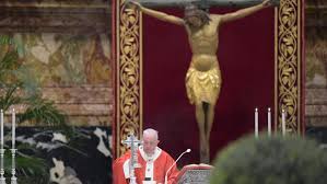 According to the gospels, apostle peter confessed jesus as the messiah, was part of jesus's inner circle, thrice denied jesus and wept bitterly once he. Holy Week Under The Gaze Of The Miraculous Crucifix Vatican News