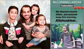 Yüzünde içten bir gülümseme ile yiğenine el sallayan koca yürekli bir adam! Al Fatihah Chef Selebriti Adamdidam Sudah Meninggalkan Kita Semua Buat Selamanya