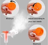 CE / ISO Approved 8ml Adjustable Medical Disposable Nebulizer Cup Nebulizer  Mask Nebulizer Accessories Kit
