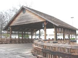 10 31 A Covered Bridges Old Town Outdoor Structures