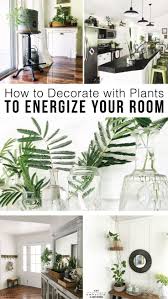 How To Decorate With Plants Indoors To Energize Your Room Plant Decor Indoor Living Room Plants Room With Plants