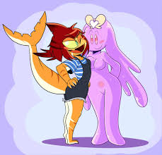 Bikini Shark - Cleavage and Curves