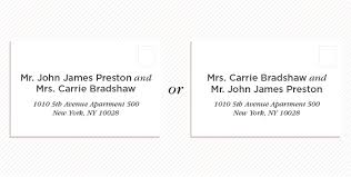 Writing an address for a company or business. How To Address Wedding Invitations Shutterfly