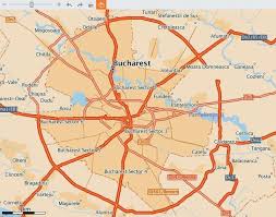 Harta bucuresti strazi harta romaniei. Harta Harta Bucurestiului