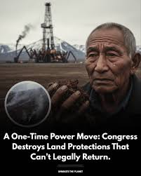 Congress has scrapped protection for 13 million acres of Alaska wilderness.  President Trump signed five Congressional Review Act resolutions repealing  Resource Management Plans for lands including the Arctic National Wildlife  Refuge's coastal