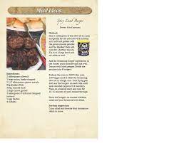 Pin By Go Healthy On Quaker Oats Meals Recipes You Ll Love Lamb Burger Recipes Lamb Burgers Burger Recipes