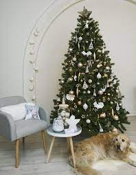 kerstboom scandinavisch geinspireerd libelle kerstboom versieringen versierde kerstbomen kerstboom