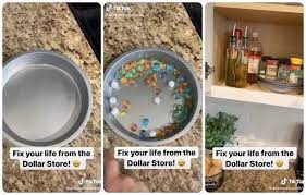 Create A 3 Lazy Susan With This Genius Dollar Tree Tiktok Hack Hunker In 2021 Lazy Susan Diy Lazy Susan Dollar Tree Storage Bins